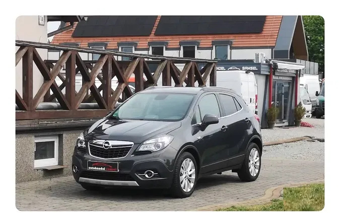 samochody osobowe Opel Mokka cena 55900 przebieg: 66358, rok produkcji 2015 z Węgliniec